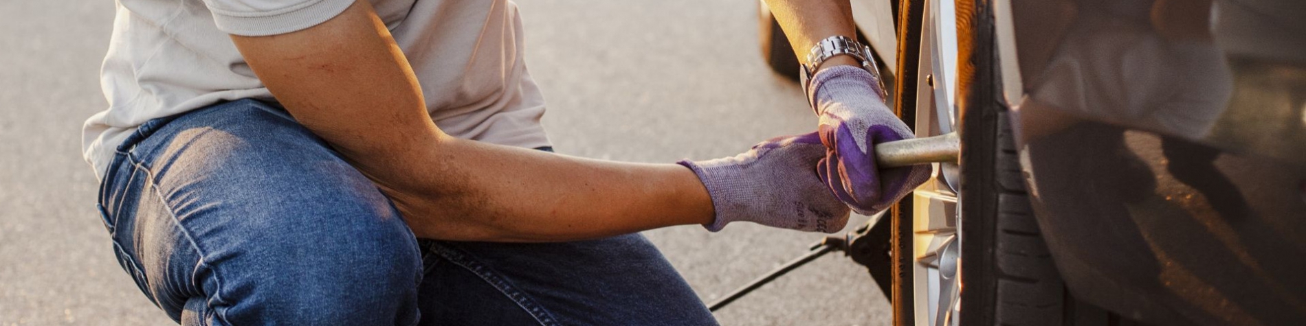 helyszíni gumiszerviz